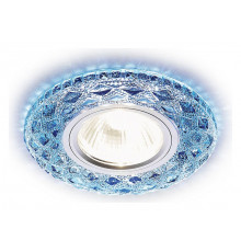 Встраиваемый светодиодный светильник Ambrella Light LED S288 BL