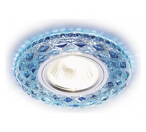 Встраиваемый светодиодный светильник Ambrella Light LED S288 BL Встраиваемый светодиодный светильник Ambrella Light LED S288 BL
