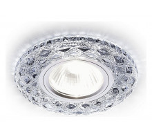 Встраиваемый светодиодный светильник Ambrella Light LED S288 CH
