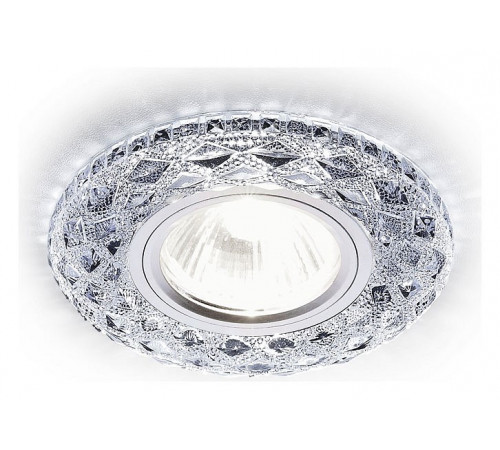 Встраиваемый светодиодный светильник Ambrella Light LED S288 CH Встраиваемый светодиодный светильник Ambrella Light LED S288 CH