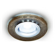 Встраиваемый светодиодный светильник Ambrella Light Led S290 BK