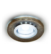 Встраиваемый светодиодный светильник Ambrella Light Led S290 BK