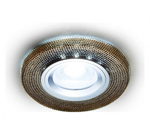 Встраиваемый светодиодный светильник Ambrella Light Led S290 BK Встраиваемый светодиодный светильник Ambrella Light Led S290 BK
