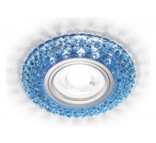 Встраиваемый светодиодный светильник Ambrella Light Led S291 BL/WH