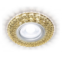 Встраиваемый светодиодный светильник Ambrella Light Led S291 CH/WR