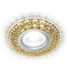 Встраиваемый светодиодный светильник Ambrella Light Led S291 CH/WR