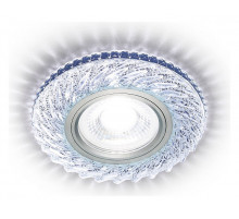 Встраиваемый светодиодный светильник Ambrella Light Led S295 CH/WR