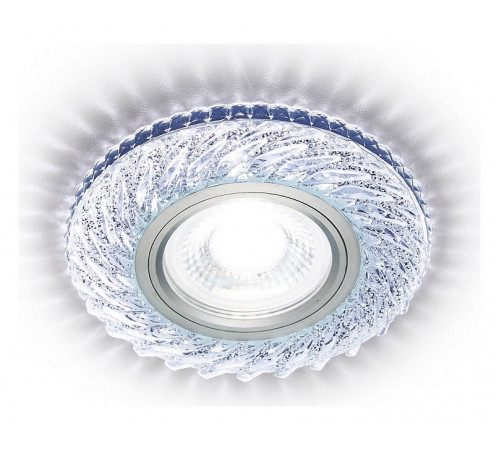 Встраиваемый светодиодный светильник Ambrella Light Led S295 CH/WR Встраиваемый светодиодный светильник Ambrella Light Led S295 CH/WR