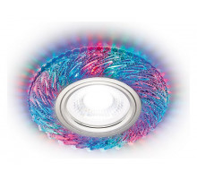 Встраиваемый светодиодный светильник Ambrella Light Led S295 CH/RG