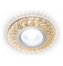 Встраиваемый светодиодный светильник Ambrella Light Led S295 CH/WR