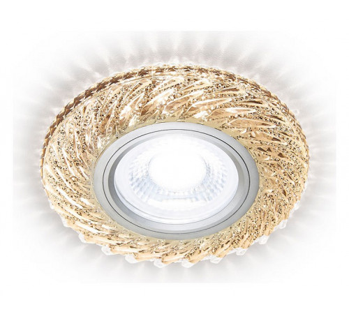 Встраиваемый светодиодный светильник Ambrella Light Led S295 CH/WR Встраиваемый светодиодный светильник Ambrella Light Led S295 CH/WR