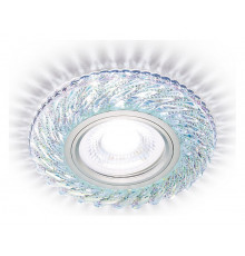 Встраиваемый светодиодный светильник Ambrella Light Led S295 PR/WH