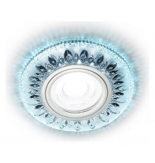 Встраиваемый светодиодный светильник Ambrella Light Led S305 CH/W