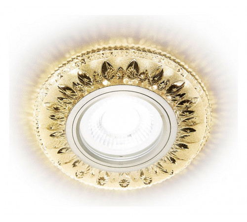 Встраиваемый светодиодный светильник Ambrella Light Led S305 CH/W Встраиваемый светодиодный светильник Ambrella Light Led S305 CH/W