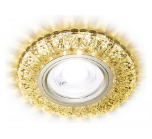 Встраиваемый светодиодный светильник Ambrella Light Led S310 CH/W