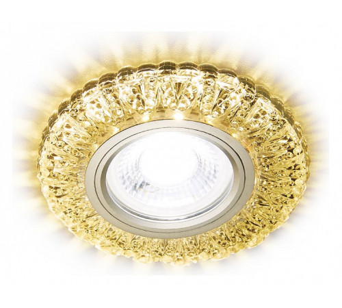 Встраиваемый светодиодный светильник Ambrella Light Led S310 CH/W Встраиваемый светодиодный светильник Ambrella Light Led S310 CH/W