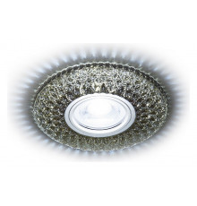 Встраиваемый светодиодный светильник Ambrella Light Led S333 BK/CLD