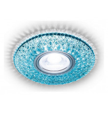 Встраиваемый светодиодный светильник Ambrella Light Led S333 BL/WH