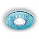 Встраиваемый светодиодный светильник Ambrella Light Led S333 BL/WH