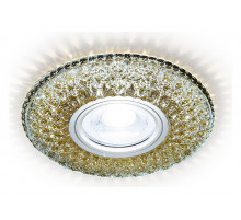 Встраиваемый светодиодный светильник Ambrella Light Led S333 CF/WR