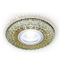 Встраиваемый светодиодный светильник Ambrella Light Led S333 CF/WR