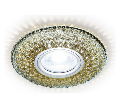 Встраиваемый светодиодный светильник Ambrella Light Led S333 CF/WR Встраиваемый светодиодный светильник Ambrella Light Led S333 CF/WR