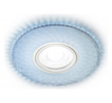 Встраиваемый светодиодный светильник Ambrella Light Led S333 FR/CLD