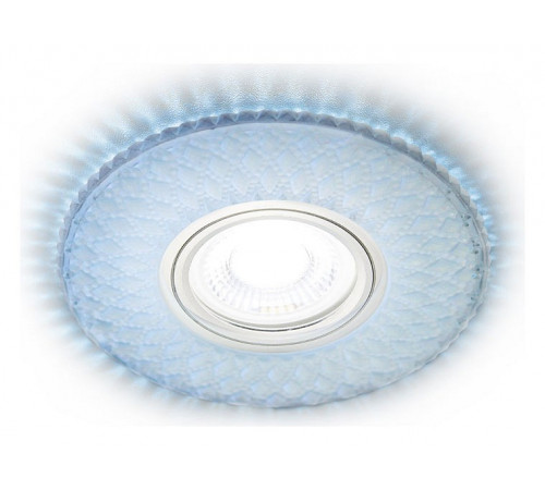 Встраиваемый светодиодный светильник Ambrella Light Led S333 FR/CLD Встраиваемый светодиодный светильник Ambrella Light Led S333 FR/CLD