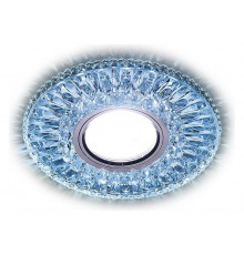 Встраиваемый светильник Ambrella Light S380 CL/CLD