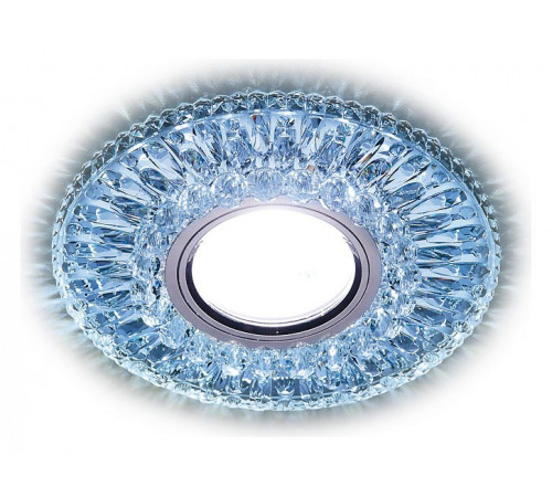Встраиваемый светильник Ambrella Light S380 CL/CLD Встраиваемый светильник Ambrella Light S380 CL/CLD