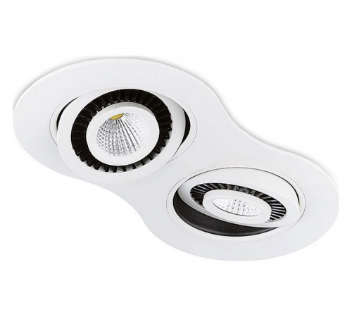 Встраиваемый светильник Ambrella Light S505/2 W