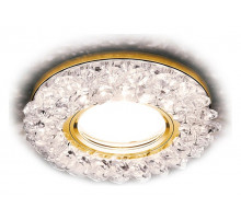 Встраиваемый светильник Ambrella Light S701 CL/GD/WH