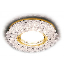 Встраиваемый светильник Ambrella Light S701 CL/GD/WH