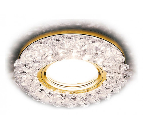 Встраиваемый светильник Ambrella Light S701 CL/GD/WH Встраиваемый светильник Ambrella Light S701 CL/GD/WH