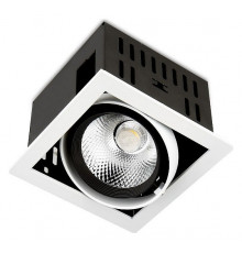 Встраиваемый светильник Ambrella Light T811 BK/CH 12W 4200K