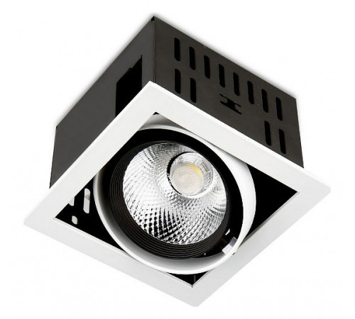Встраиваемый светильник Ambrella Light T811 BK/CH 12W 4200K Встраиваемый светильник Ambrella Light T811 BK/CH 12W 4200K