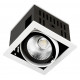 Встраиваемый светильник Ambrella Light T811 BK/CH 12W 4200K