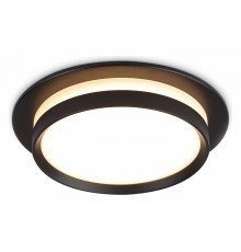 Встраиваемый светильник Ambrella Light Techno spot GX53 Acrylic tech TN5215