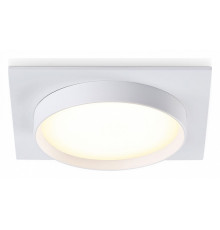 Встраиваемый светильник Ambrella Light GX53 Acrylic tech TN5229