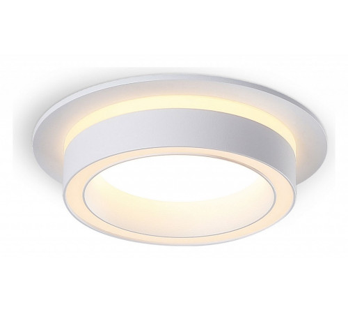 Встраиваемый светильник Ambrella Light GX53 Acrylic tech TN5240 Встраиваемый светильник Ambrella Light GX53 Acrylic tech TN5240