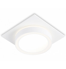 Встраиваемый светильник Ambrella Light GX53 Acrylic Tech Techno Spot TN52421