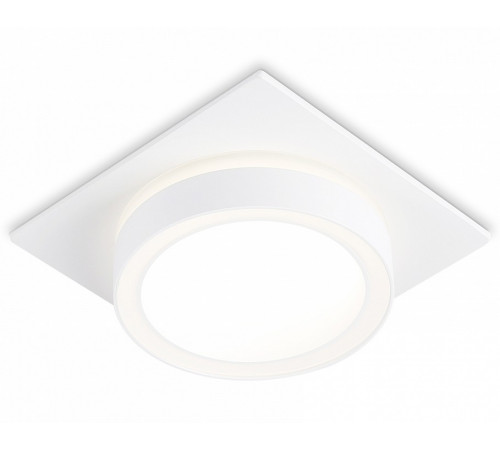 Встраиваемый светильник Ambrella Light GX53 Acrylic Tech Techno Spot TN52421