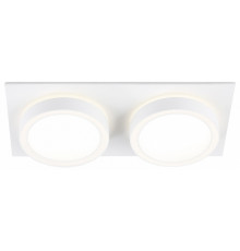 Встраиваемый светильник Ambrella Light GX53 Acrylic Tech Techno Spot TN52423