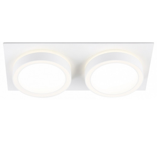 Встраиваемый светильник Ambrella Light GX53 Acrylic Tech Techno Spot TN52423 Встраиваемый светильник Ambrella Light GX53 Acrylic Tech Techno Spot TN52423