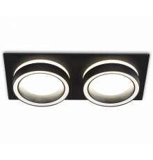 Встраиваемый светильник Ambrella Light GX53 Acrylic Tech Techno Spot TN52424