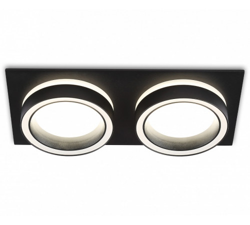 Встраиваемый светильник Ambrella Light GX53 Acrylic Tech Techno Spot TN52424
