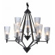 Подвесная люстра Ambrella Light Traditional TR3238