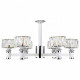 Подвесная светодиодная люстра Ambrella Light Traditional TR4518