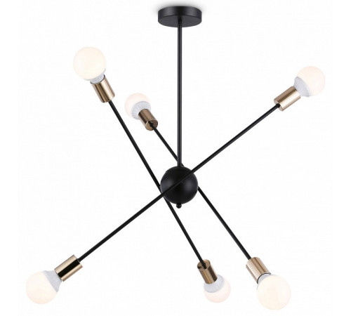 Люстра на штанге Ambrella Light Loft TR80435 Люстра на штанге Ambrella Light Loft TR80435