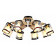 Потолочная люстра Ambrella Light Traditional TR9530